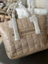 Women Multi Purpose Tote Bag With Spacious Triple Compartment